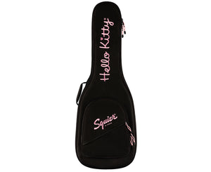 Fender Squier X Hello Kitty Stratocaster in White w/ Gig Bag