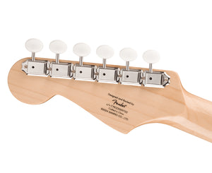 Fender Squier X Hello Kitty Stratocaster in White w/ Gig Bag