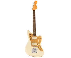 Fender Squier J Mascis Jazzmaster® Gold Anodized Pickguard in Vintage White