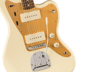 Fender Squier J Mascis Jazzmaster® Gold Anodized Pickguard in Vintage White