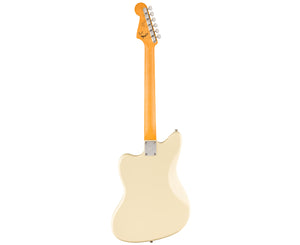 Fender Squier J Mascis Jazzmaster® Gold Anodized Pickguard in Vintage White