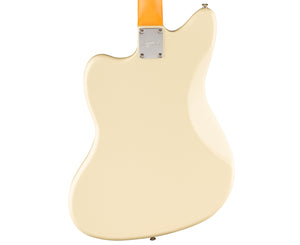 Fender Squier J Mascis Jazzmaster® Gold Anodized Pickguard in Vintage White