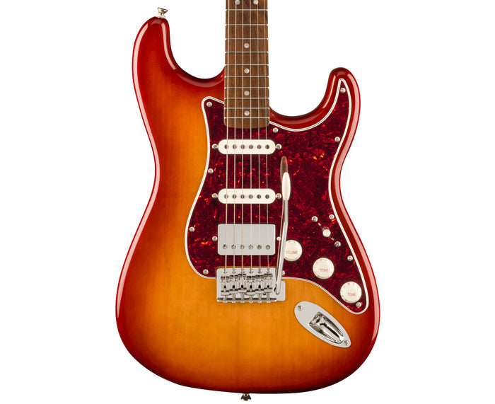 Fender Squier Limited-Edition Classic Vibe '60s Stratocaster HSS in Sienna Burst