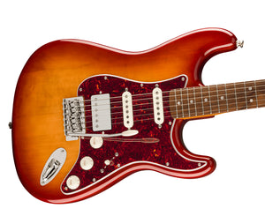 Fender Squier Limited-Edition Classic Vibe '60s Stratocaster HSS in Sienna Burst