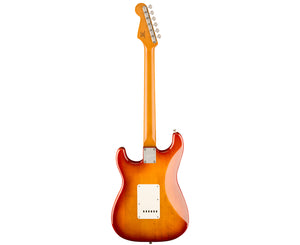 Fender Squier Limited-Edition Classic Vibe '60s Stratocaster HSS in Sienna Burst