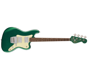 Fender Squier Paranormal Rascal HH Bass in Sherwood Green