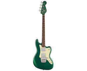 Fender Squier Paranormal Rascal HH Bass in Sherwood Green