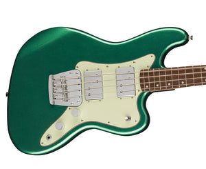 Fender Squier Paranormal Rascal HH Bass in Sherwood Green