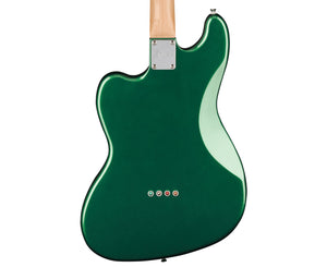 Fender Squier Paranormal Rascal HH Bass in Sherwood Green