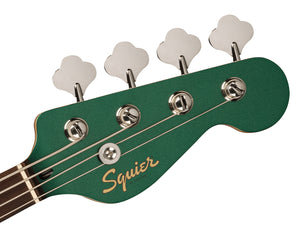 Fender Squier Paranormal Rascal HH Bass in Sherwood Green