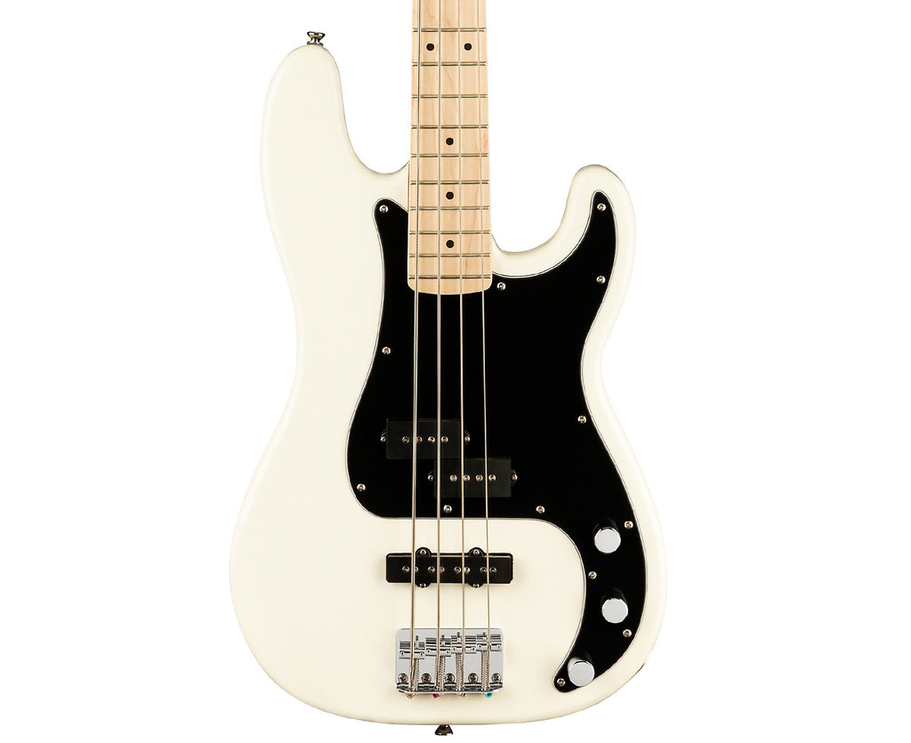 Fender Squier Affinity Series Precision Bass PJ Maple Fingerboard Olympic White