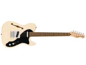 Fender Squier Affinity Series Telecaster Thinline in Olympic White