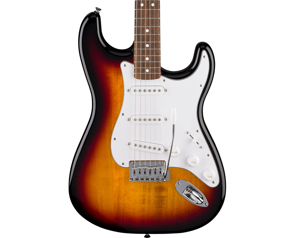 Fender Standard Stratocaster Electric Guitar in 3-Tone Sunburst - Megatone Music
