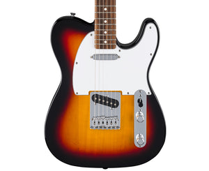 Fender Standard Telecaster Electric Guitar in 3-Tone Sunburst
