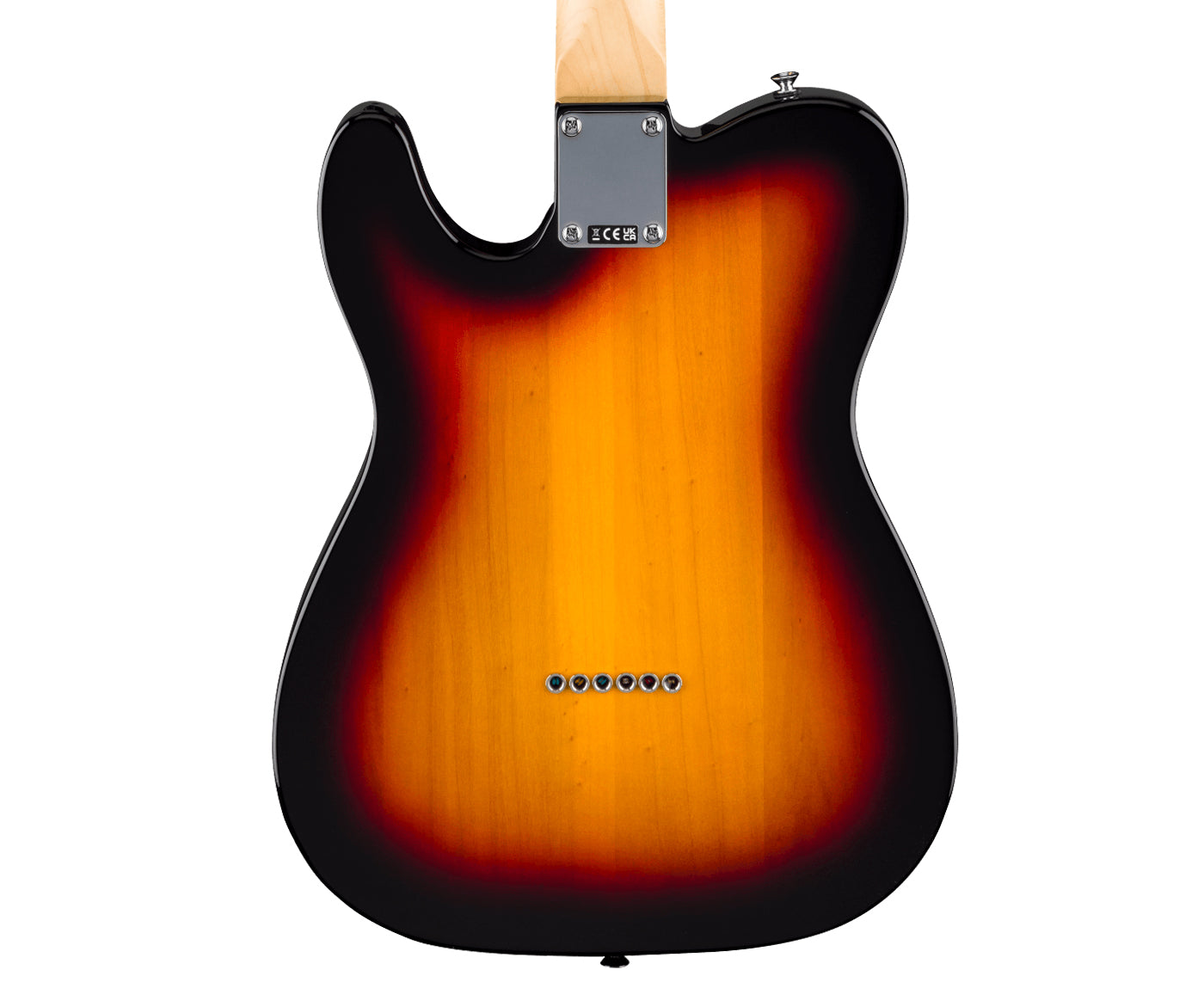 Fender Standard Telecaster Electric Guitar in 3-Tone Sunburst