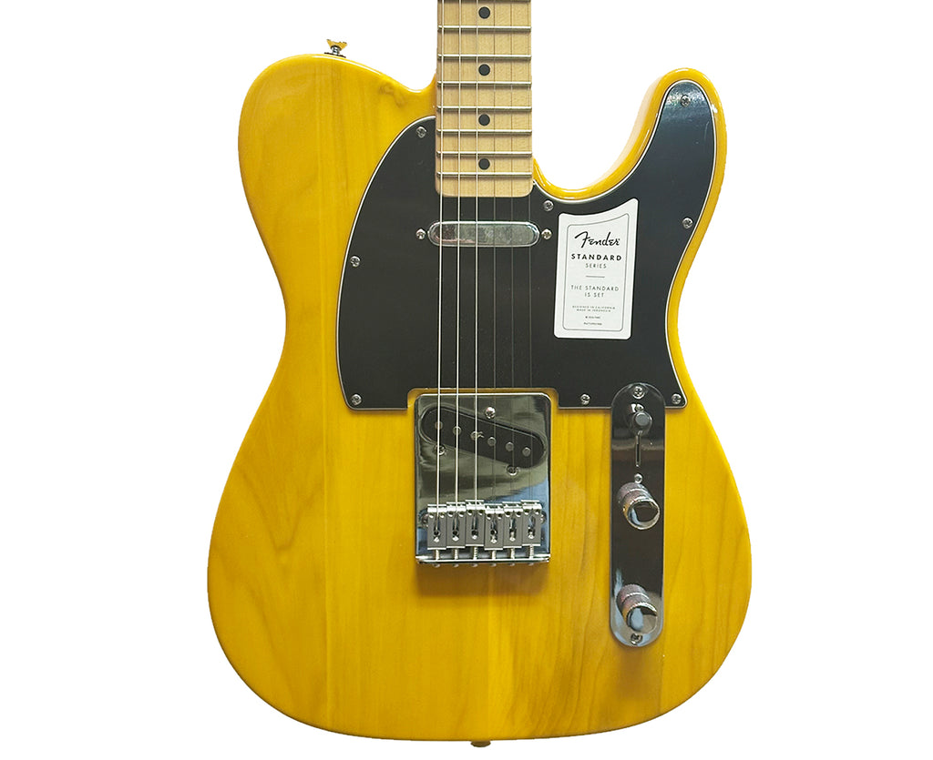Fender Standard Telecaster Electric Guitar in Butterscotch Blonde - Megatone Music