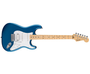 Fender Standard HSS Stratocaster Electric Guitar in Aqua Marine Metallic