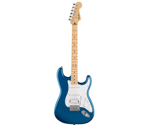 Fender Standard HSS Stratocaster Electric Guitar in Aqua Marine Metallic