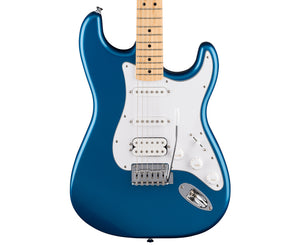 Fender Standard HSS Stratocaster Electric Guitar in Aqua Marine Metallic