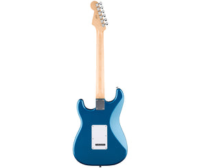 Fender Standard HSS Stratocaster Electric Guitar in Aqua Marine Metallic