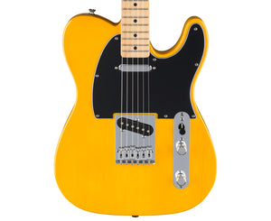 Fender Standard Telecaster Electric Guitar in Butterscotch Blonde