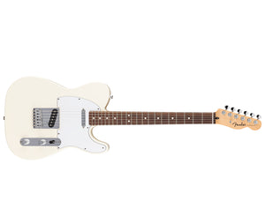 Fender Standard Telecaster Electric Guitar in Olympic White