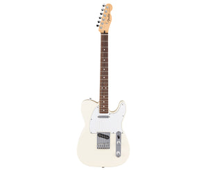 Fender Standard Telecaster Electric Guitar in Olympic White