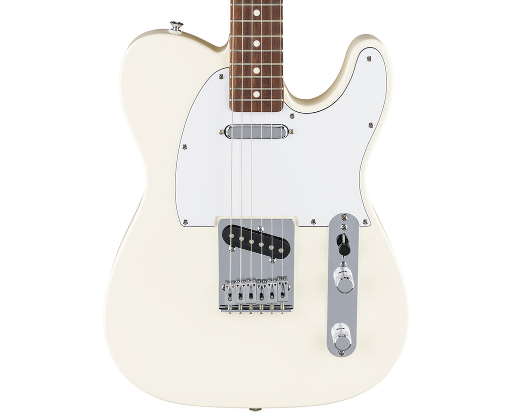 Fender Standard Telecaster Electric Guitar in Olympic White