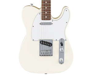 Fender Standard Telecaster Electric Guitar in Olympic White