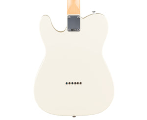 Fender Standard Telecaster Electric Guitar in Olympic White