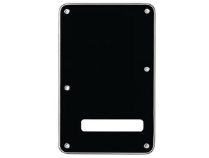 Fender Stratocaster Modern Style Tremolo Backplate in Black