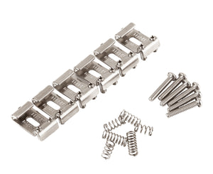 Fender Stratocaster Bridge Saddles in Nickel