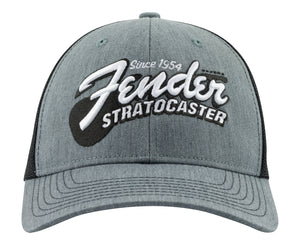 Fender Stratocaster Guitar Hat, Heather Gray