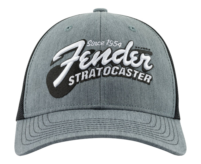 Fender Stratocaster Guitar Hat, Heather Gray