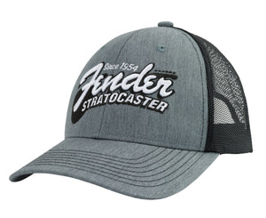 Fender Stratocaster Guitar Hat, Heather Gray