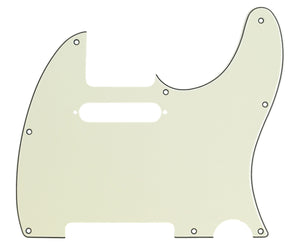 Fender USA American Telecaster, 8-hole Pickguard in Mint Green