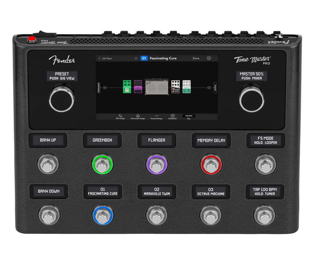 Fender Tone Master Pro Multi-Effects Guitar Workstation