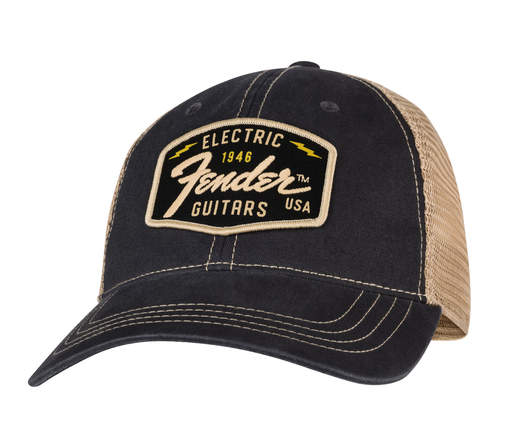 Fender Transition Logo Patch Hat, One Size Fits All