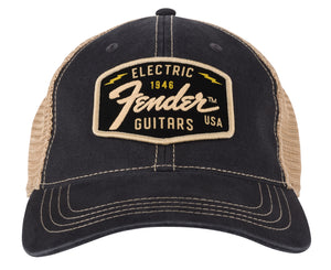 Fender Transition Logo Patch Hat, One Size Fits All