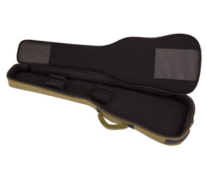 Fender Troubadour Electric Bass Guitar Gig Bag, Olive