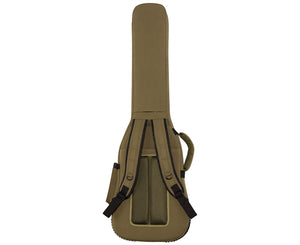 Fender Troubadour Electric Bass Guitar Gig Bag, Olive