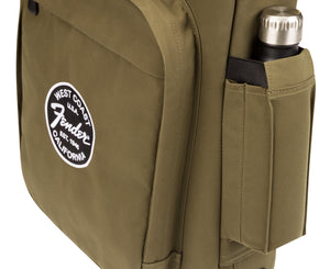 Fender Troubadour Electric Bass Guitar Gig Bag, Olive