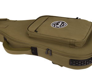 Fender Troubadour Electric Guitar Gig Bag, Olive