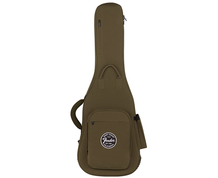 Fender Troubadour Electric Guitar Gig Bag, Olive