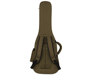 Fender Troubadour Electric Guitar Gig Bag, Olive