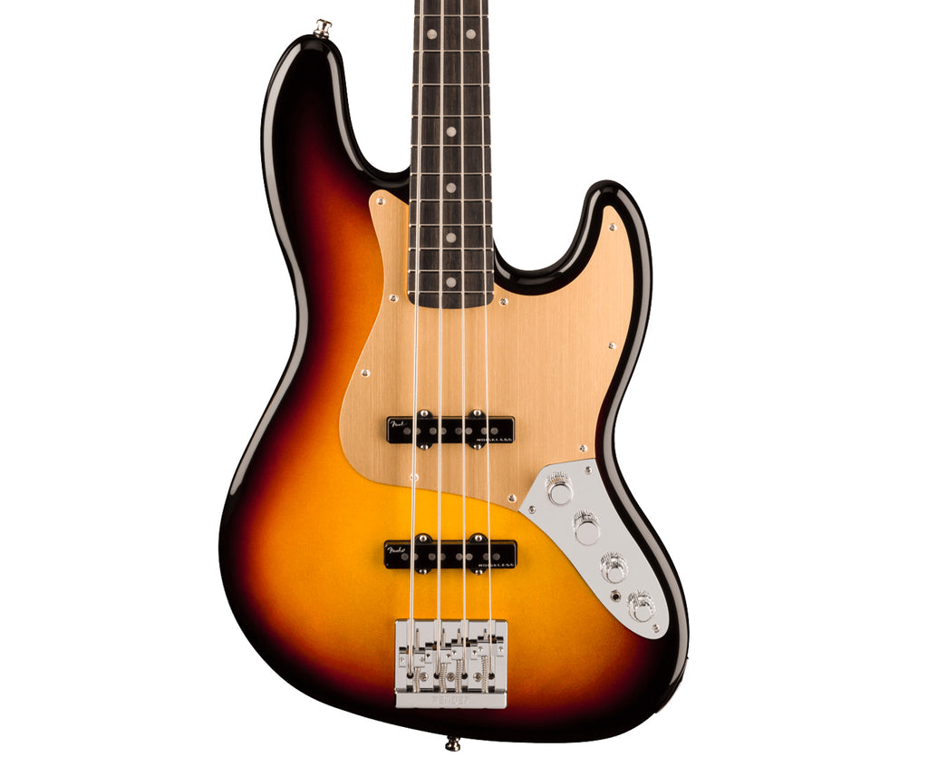 Fender American Ultra II Jazz Bass in Ultra Burst