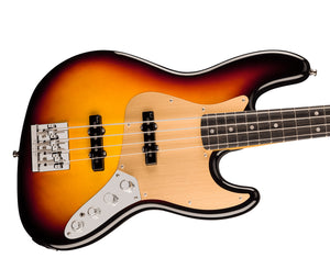 Fender American Ultra II Jazz Bass in Ultra Burst