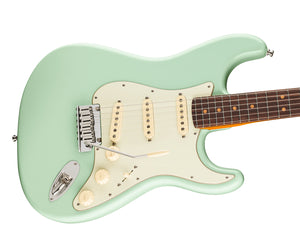 Fender American Ultra Luxe Vintage '60s Stratocaster in Sea Foam Green