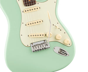 Fender American Ultra Luxe Vintage '60s Stratocaster in Sea Foam Green