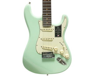 Fender American Ultra Luxe Vintage '60s Stratocaster in Sea Foam Green